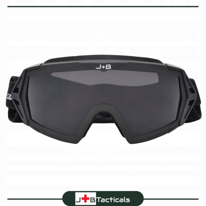 Gogle ochronne JB Tacticals HAWK czarne